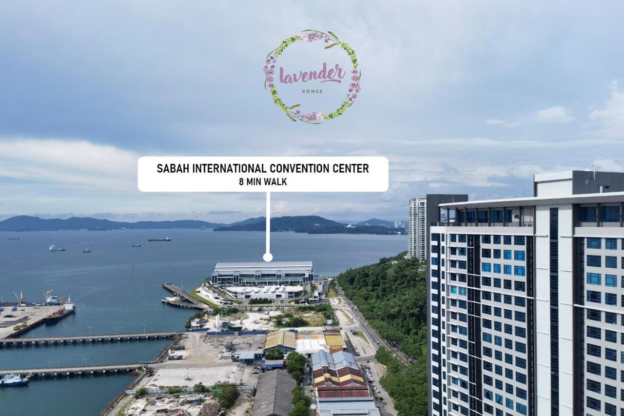 Lavender Homes @ Jesselton Quay Κότα Κιναμπαλού Εξωτερικό φωτογραφία