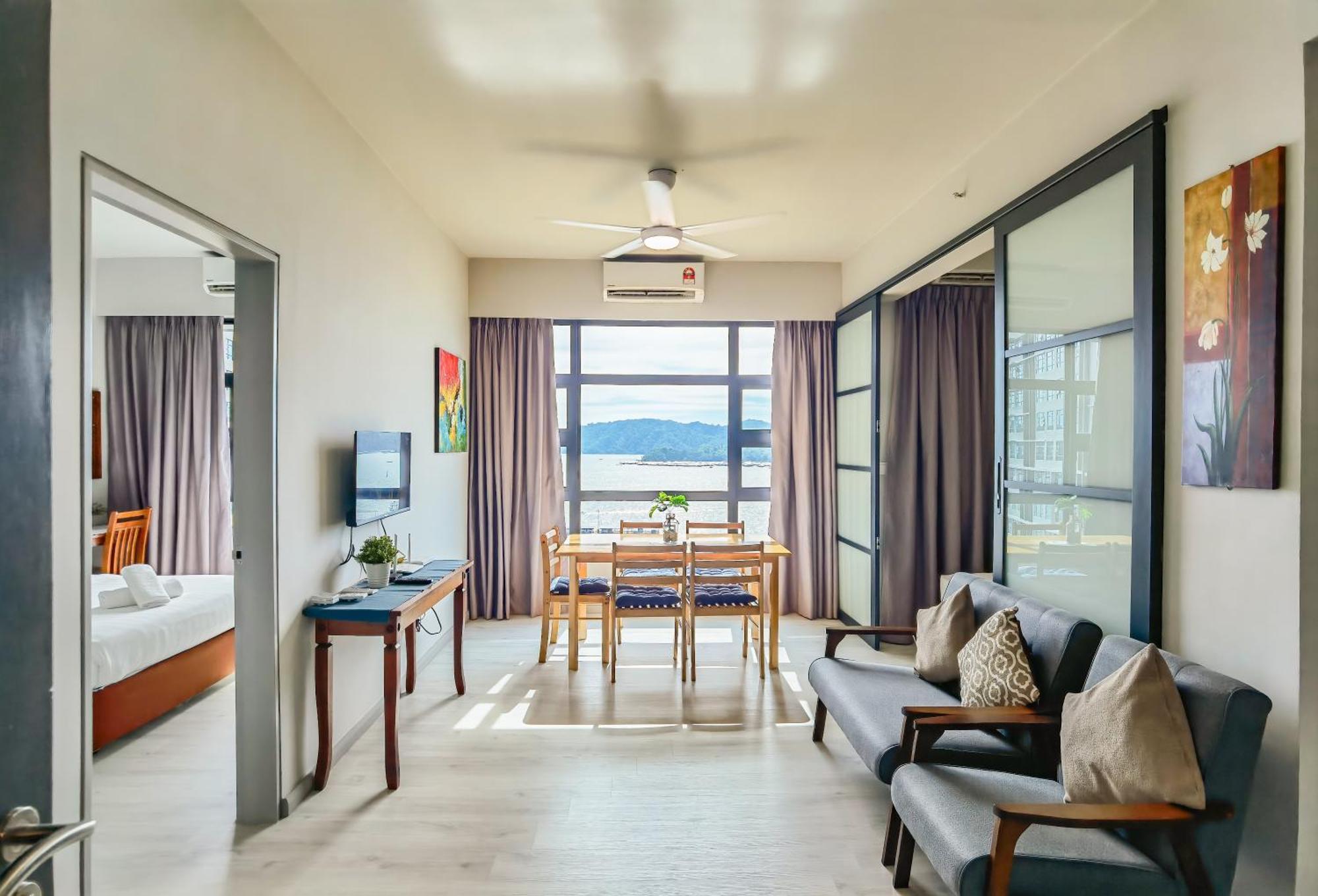 Lavender Homes @ Jesselton Quay Κότα Κιναμπαλού Εξωτερικό φωτογραφία