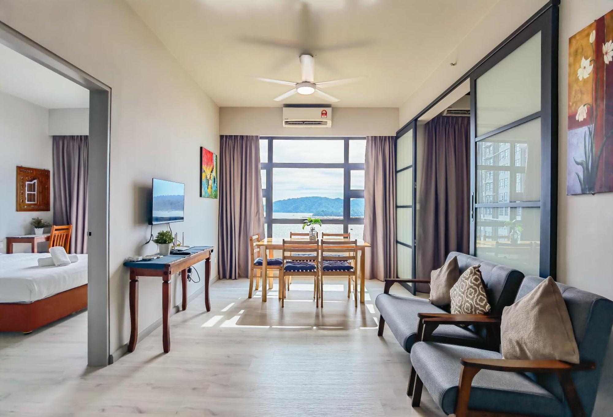 Lavender Homes @ Jesselton Quay Κότα Κιναμπαλού Εξωτερικό φωτογραφία